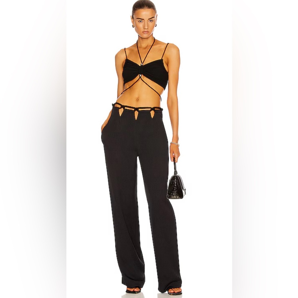 Dion Lee macrame trouser